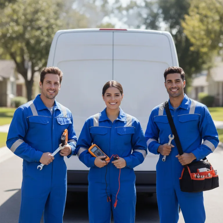 Heat Pump Repair team in Palmdale